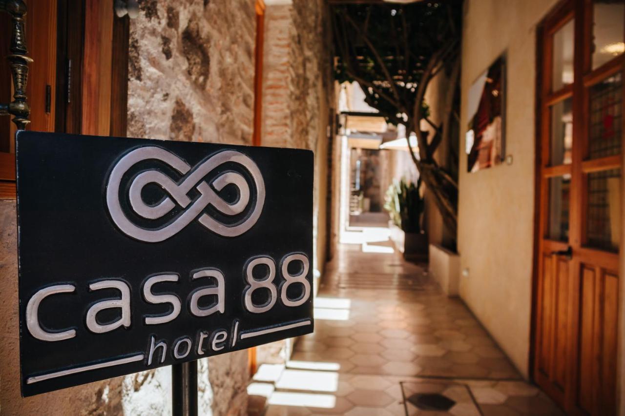 Hotel Casa 88 Сан Мигел де Аленде Екстериор снимка