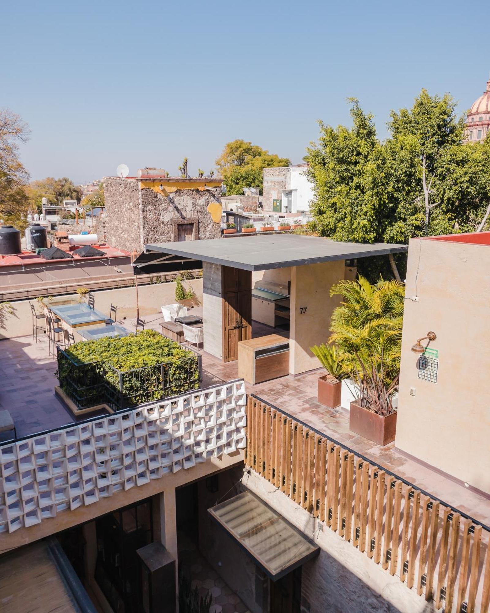 Hotel Casa 88 Сан Мигел де Аленде Екстериор снимка